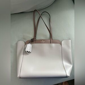 Kate Spade Lilac Work Tote Bag